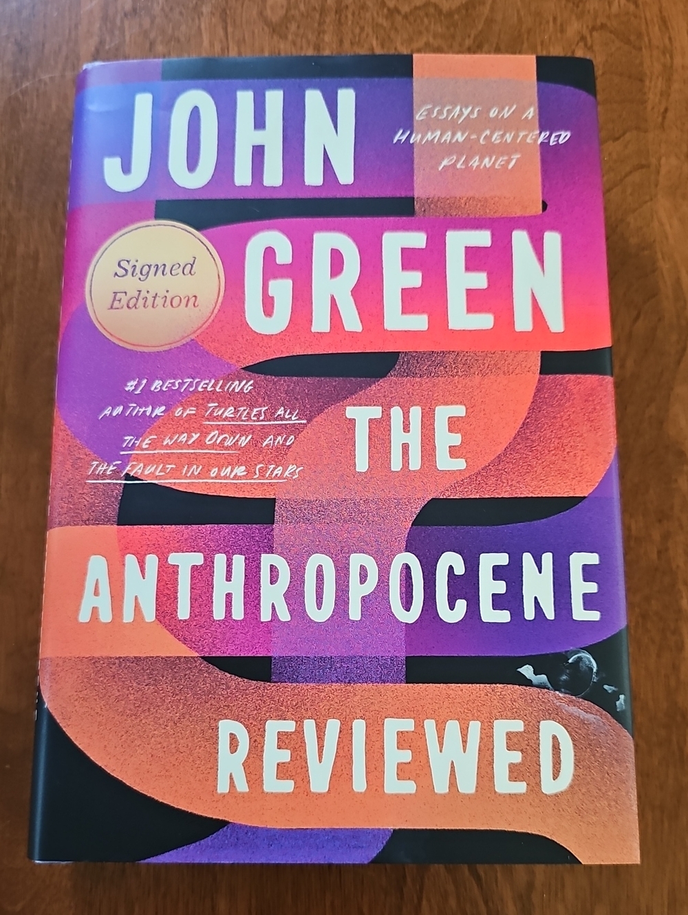 — The Anthropocene Reviewed By John Green